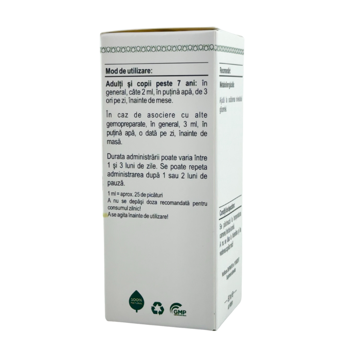 Extract din muguri de Dud alb 50 ml