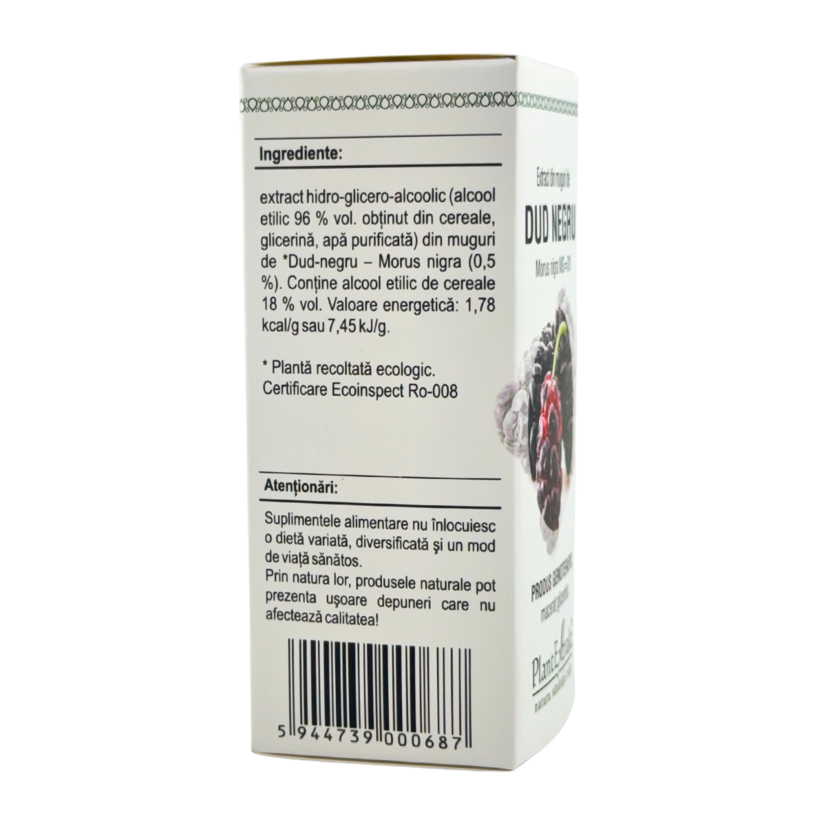 Extract din muguri de Dud alb 50 ml
