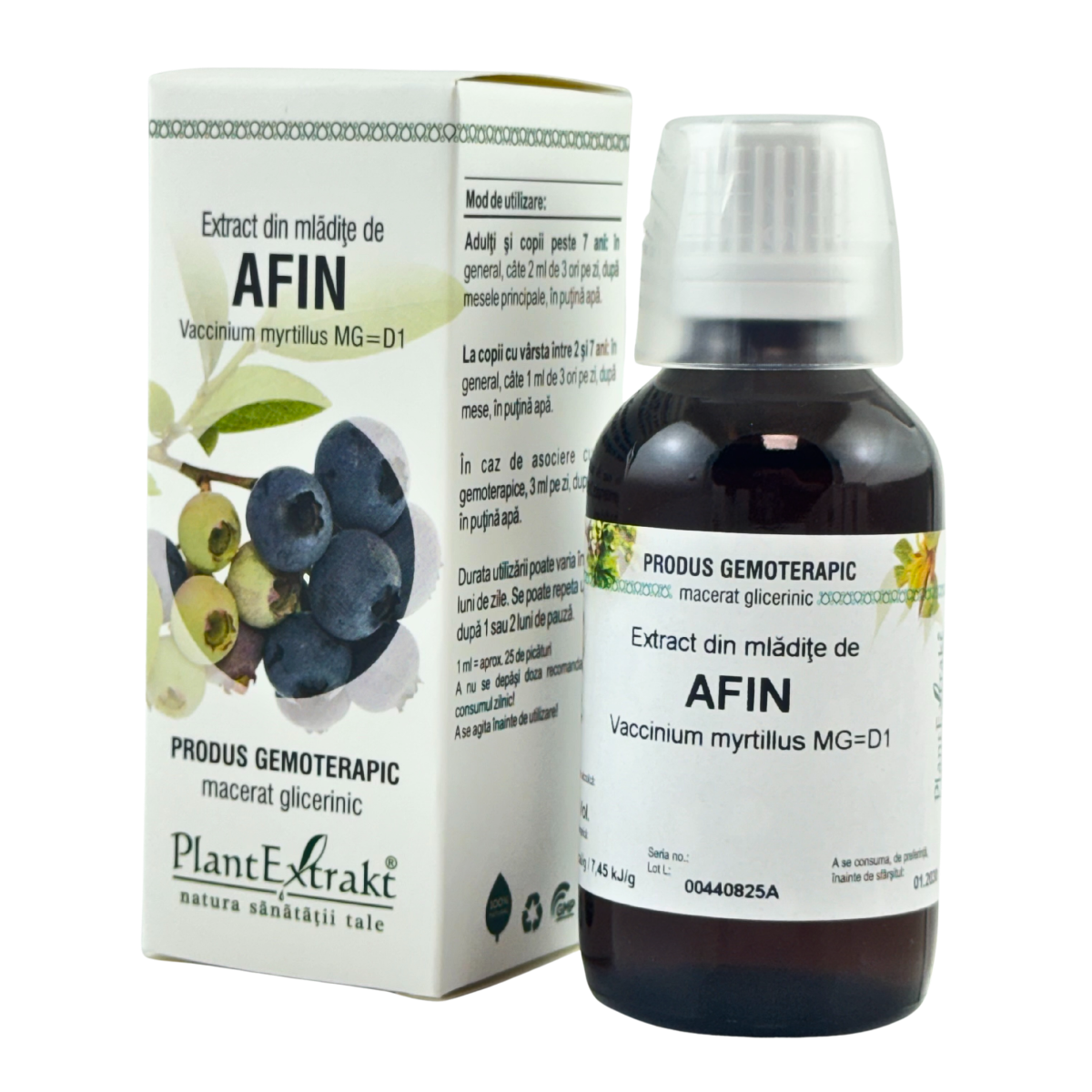 Extract din mladite de Afin 50 ml