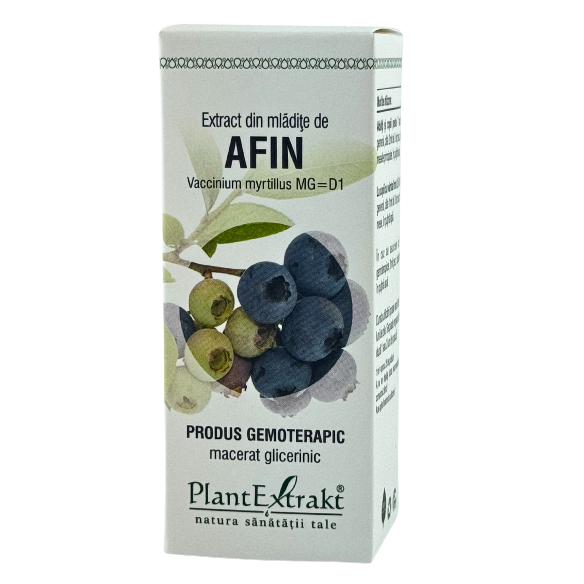 Extract din mladite de Afin 50 ml