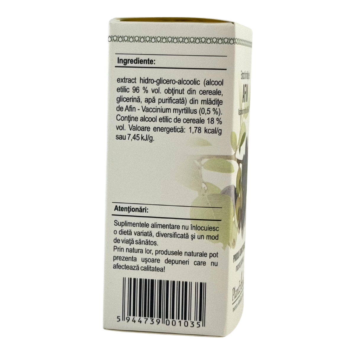 Extract din mladite de Afin 50 ml