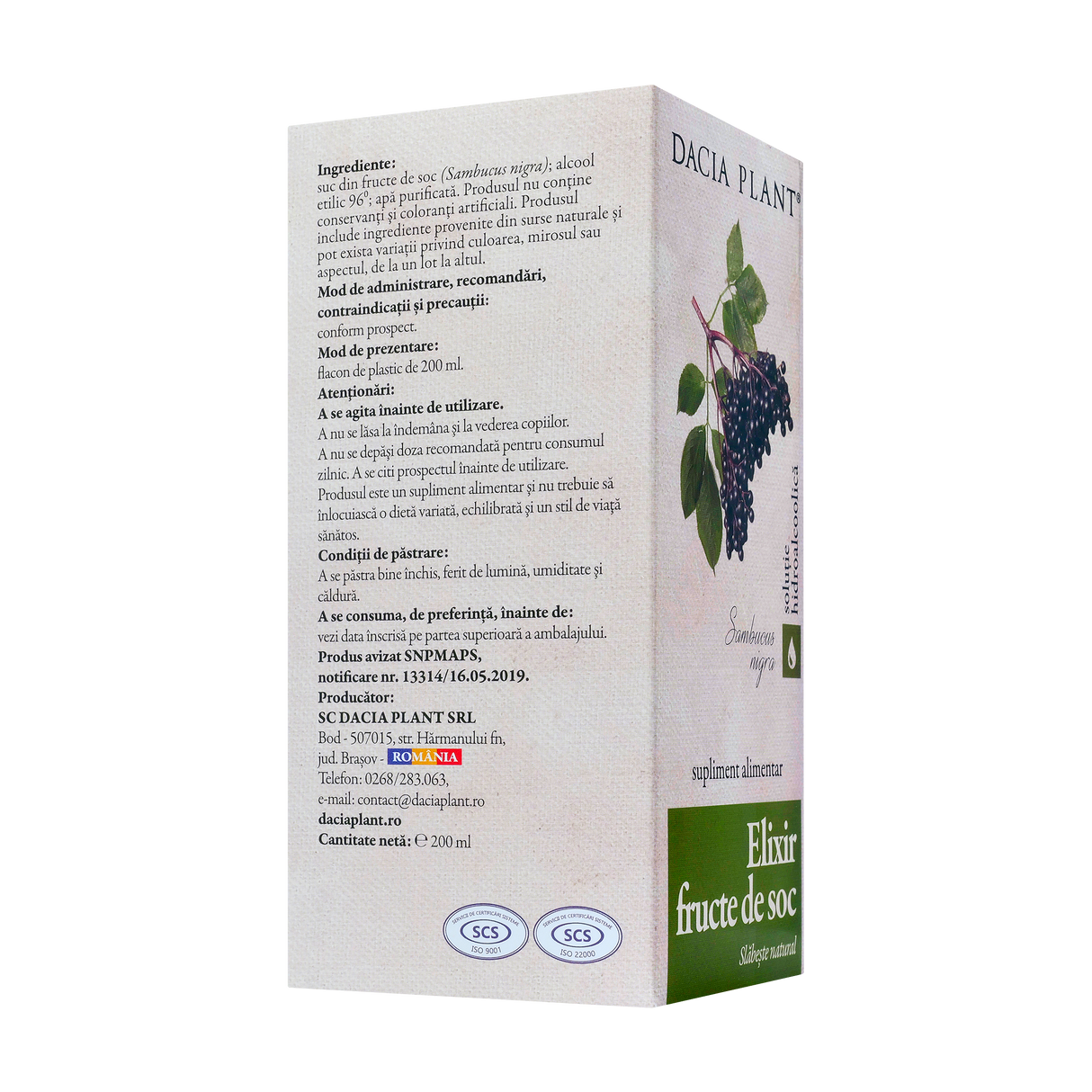 Elixir fr.soc slabit 200 ml