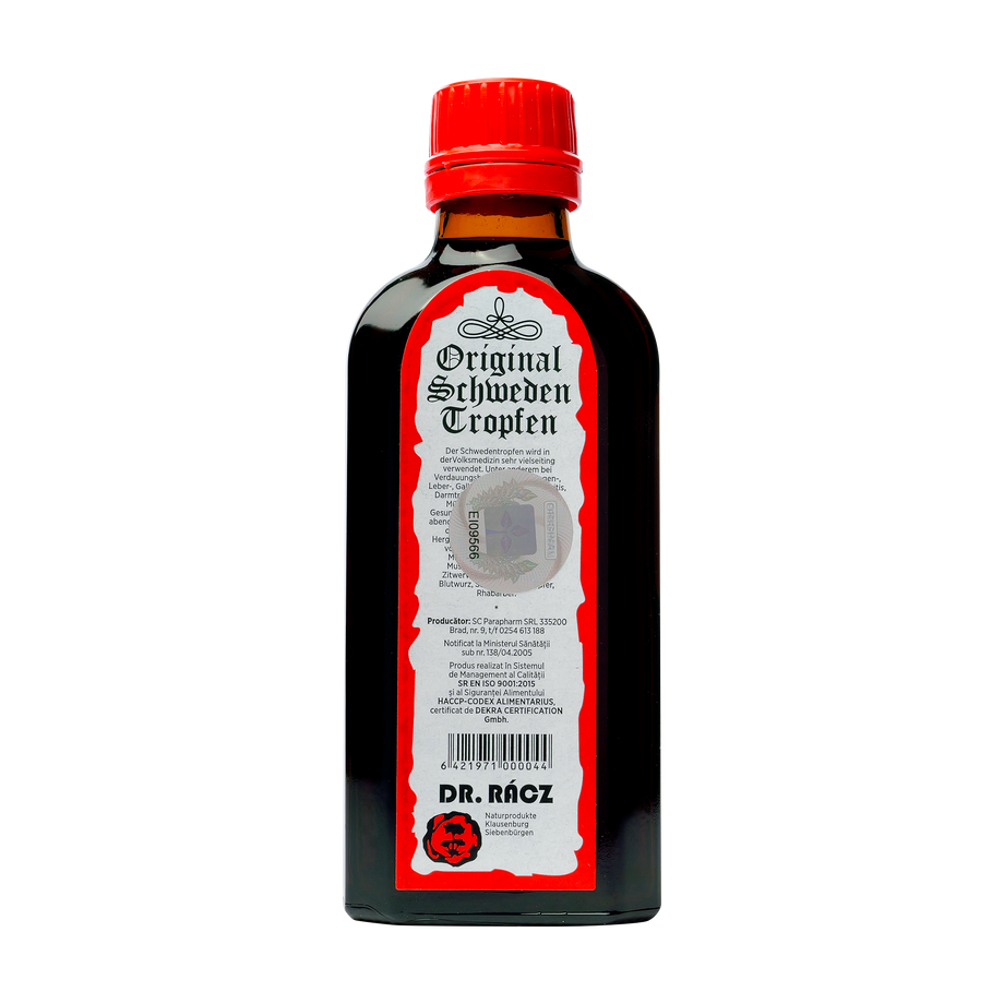 Picaturi suedeze 100 ml