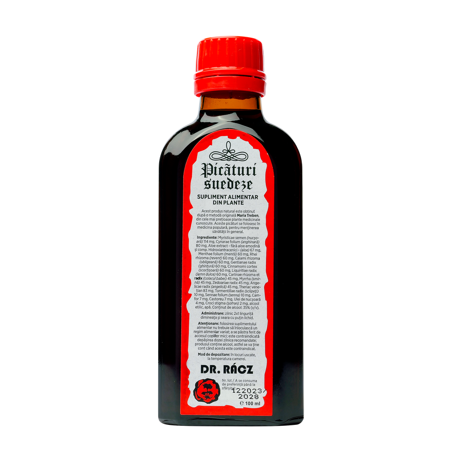 Picaturi suedeze 100 ml