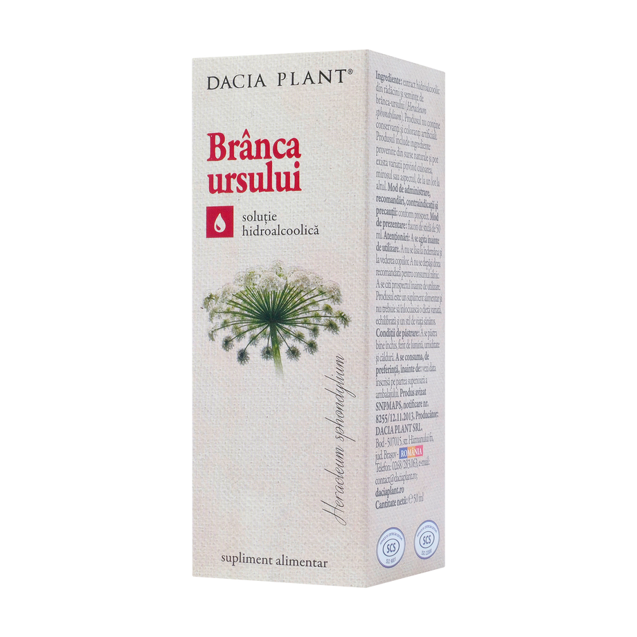 Tinctura branca ursului 50 ml