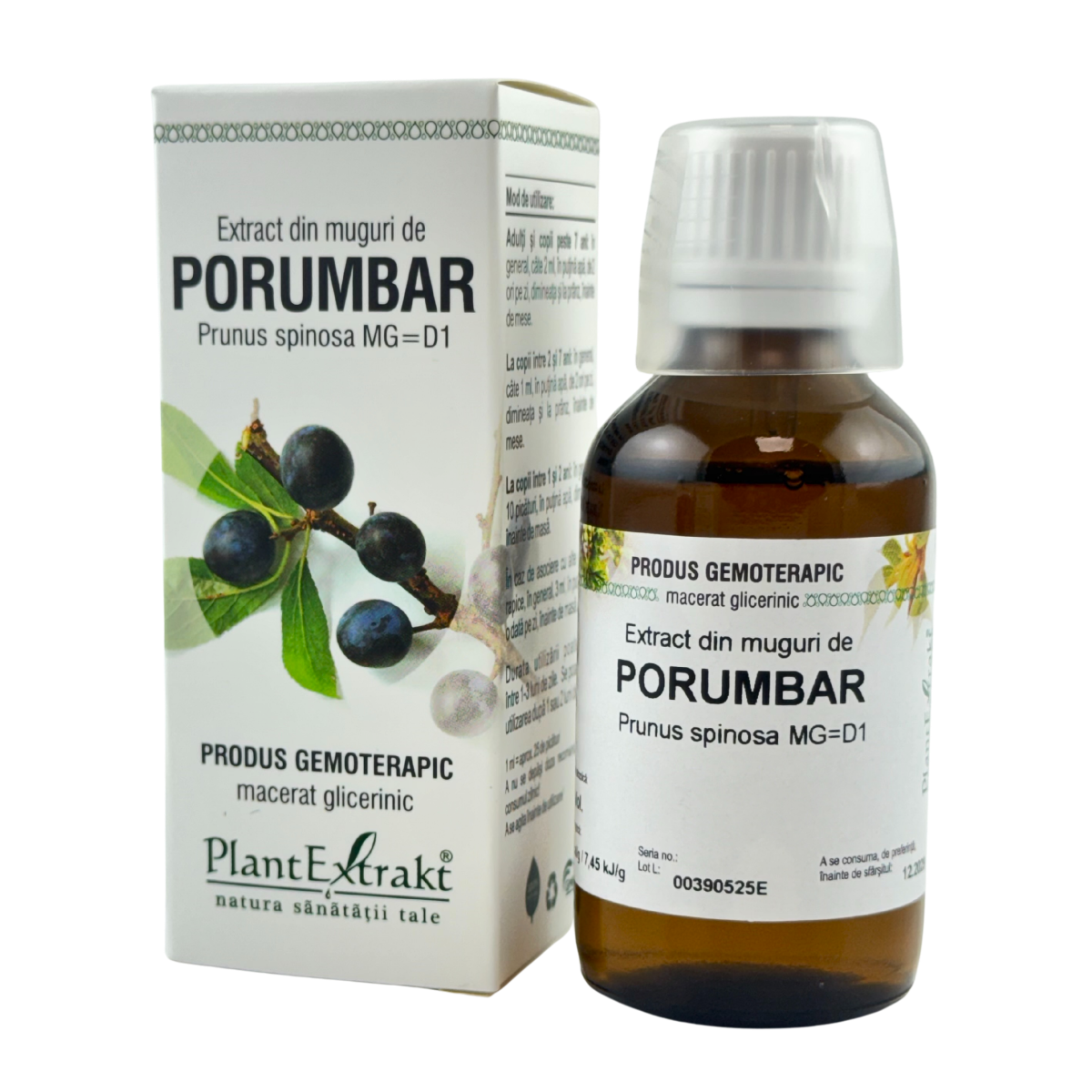 Extract din muguri de Porumbar 50 ml