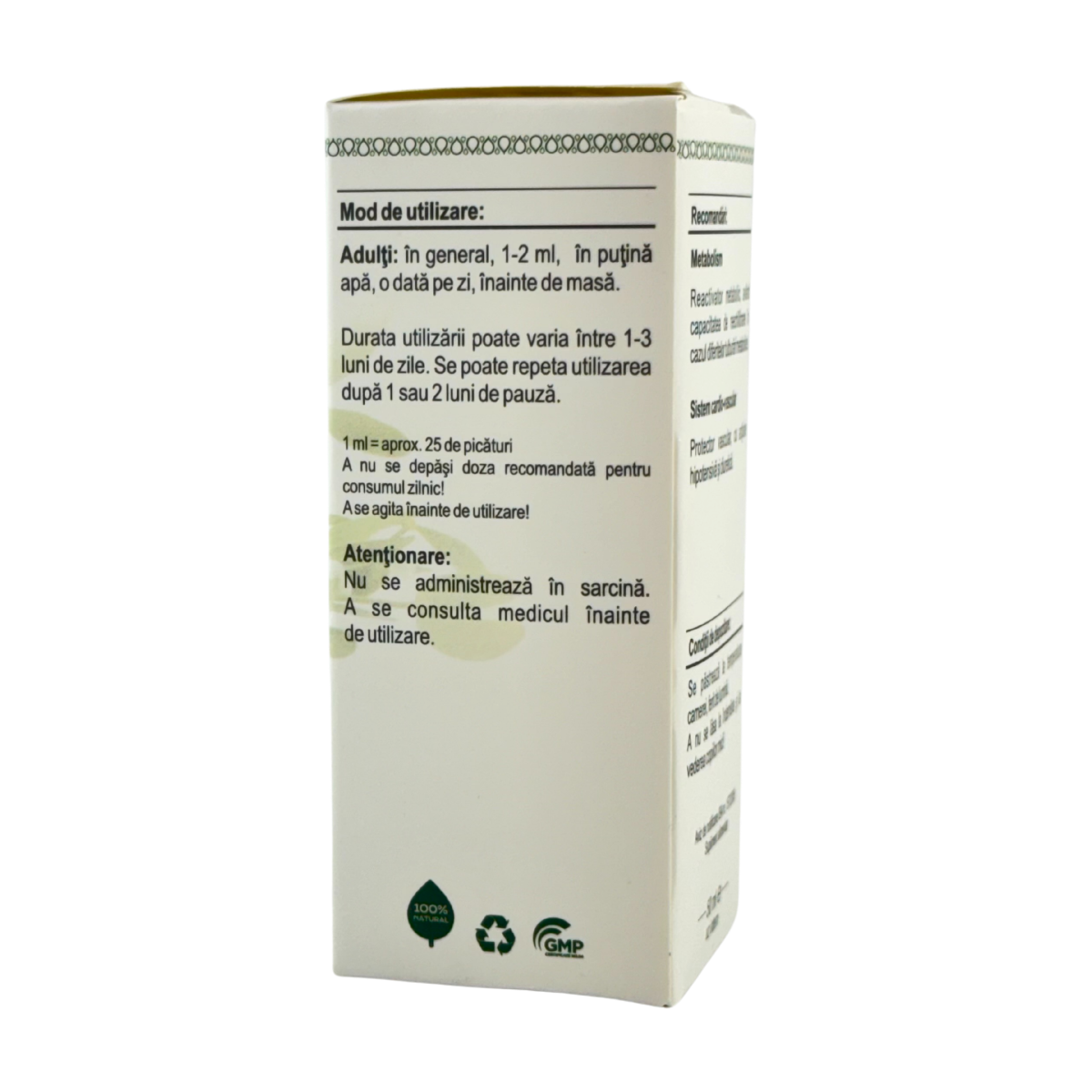 Extract din mladite de Vasc 50 ml