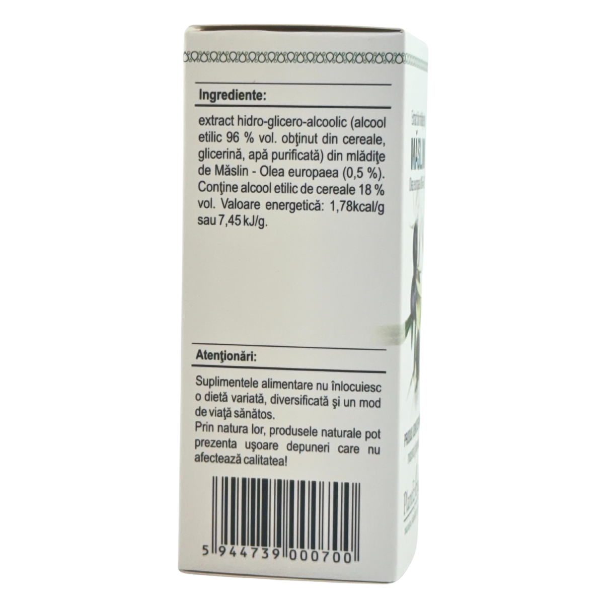 Extract din mladite de Maslin 50 ml