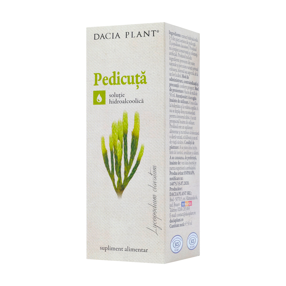 Tinctura pedicuta 50 ml