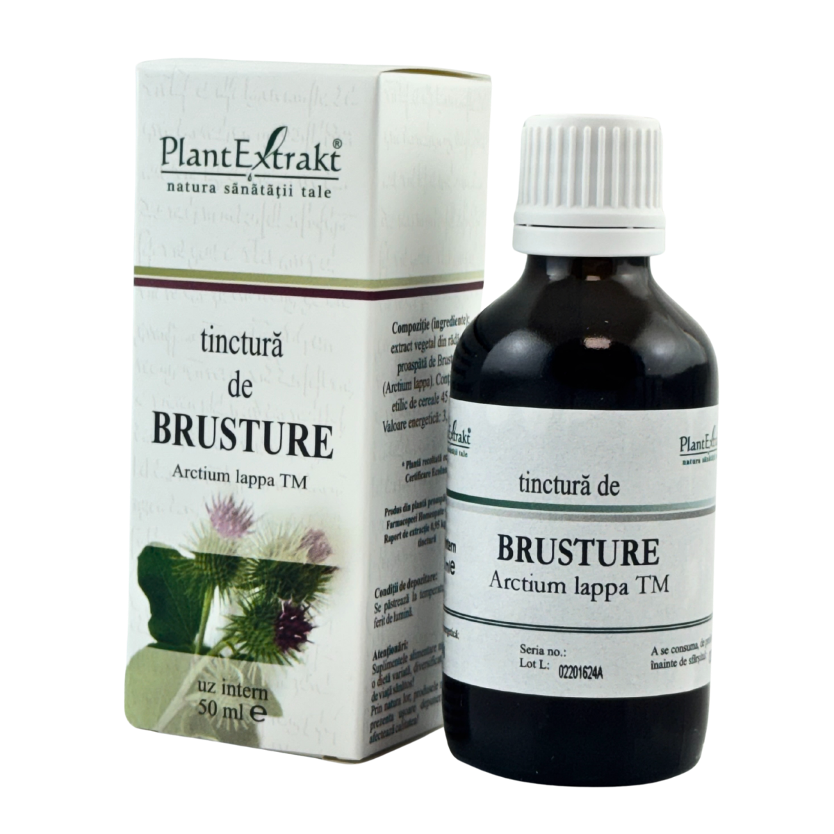 Tinctura de Brusture 50 ml