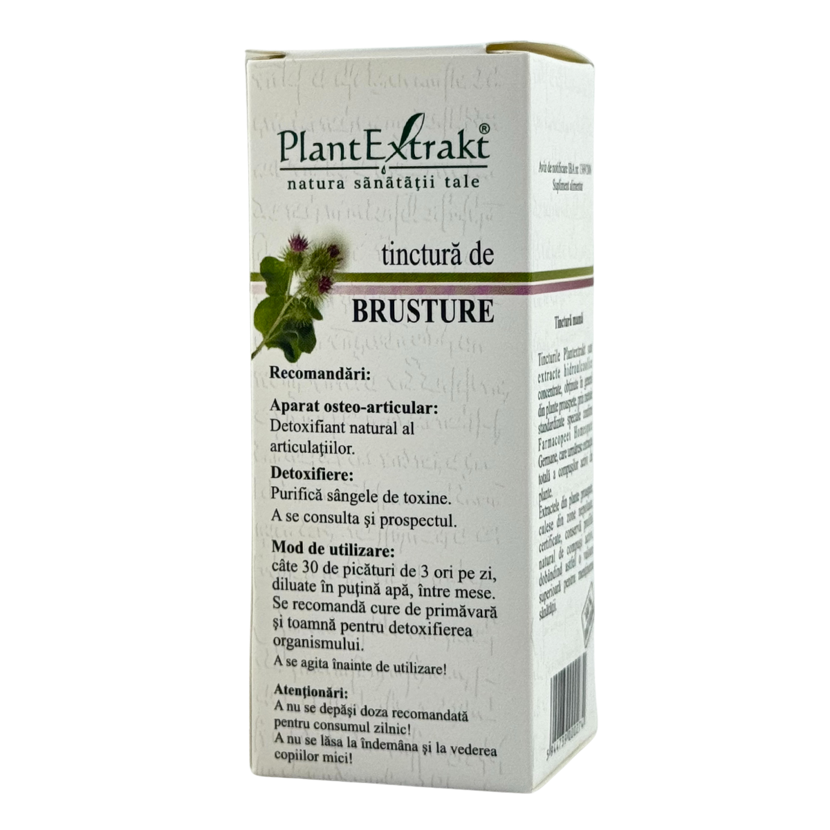 Tinctura de Brusture 50 ml