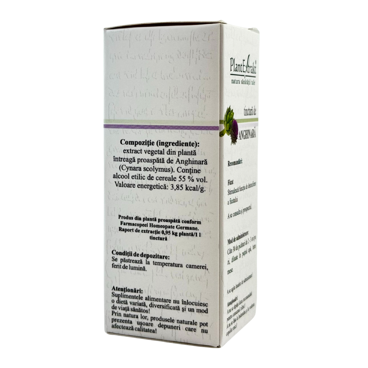 Tinctura de Anghinara 50 ml