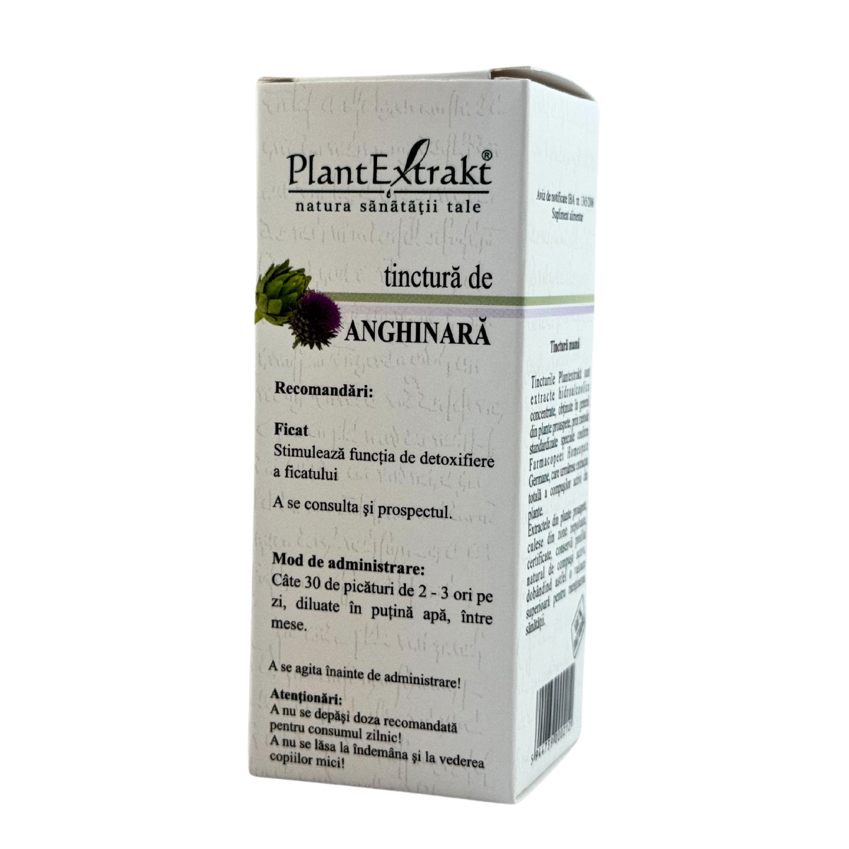 Tinctura de Anghinara 50 ml