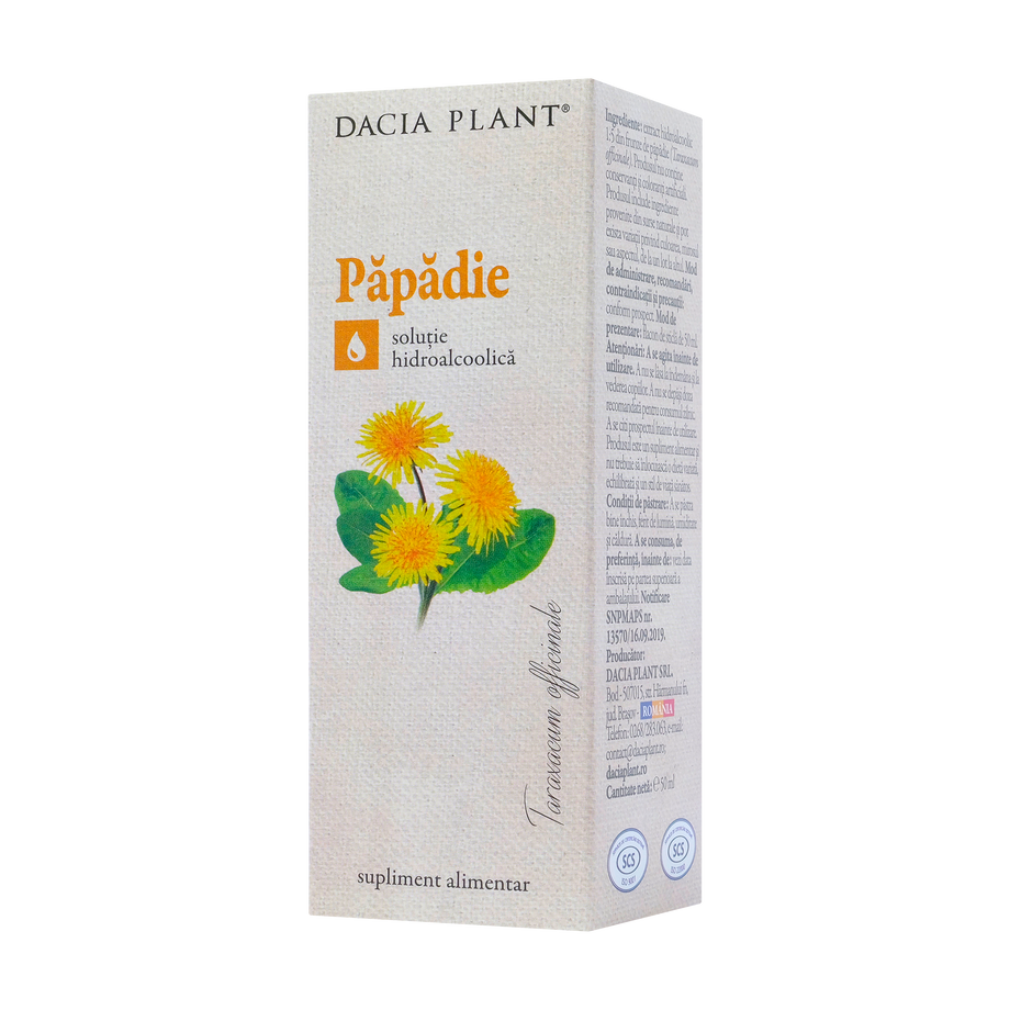 Tinctura papadie 50 ml
