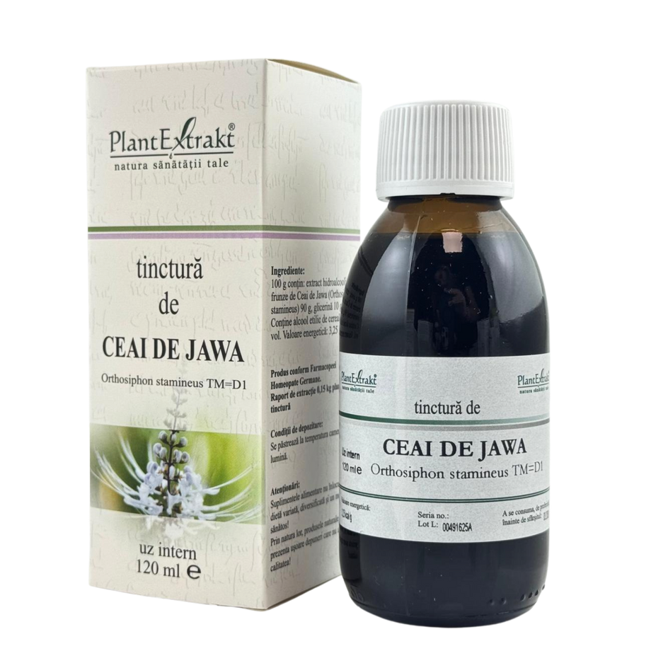 Tinctura de Ceai de Jawa 120 ml