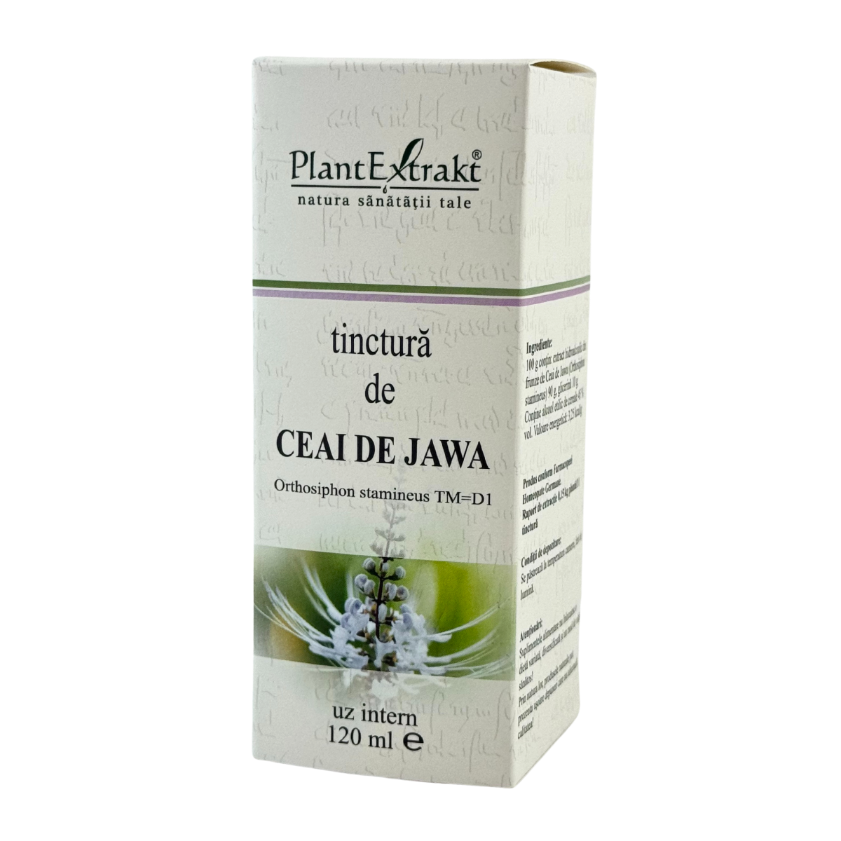 Tinctura de Ceai de Jawa 120 ml