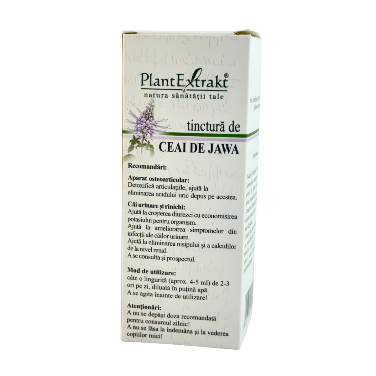 Tinctura de Ceai de Jawa 120 ml