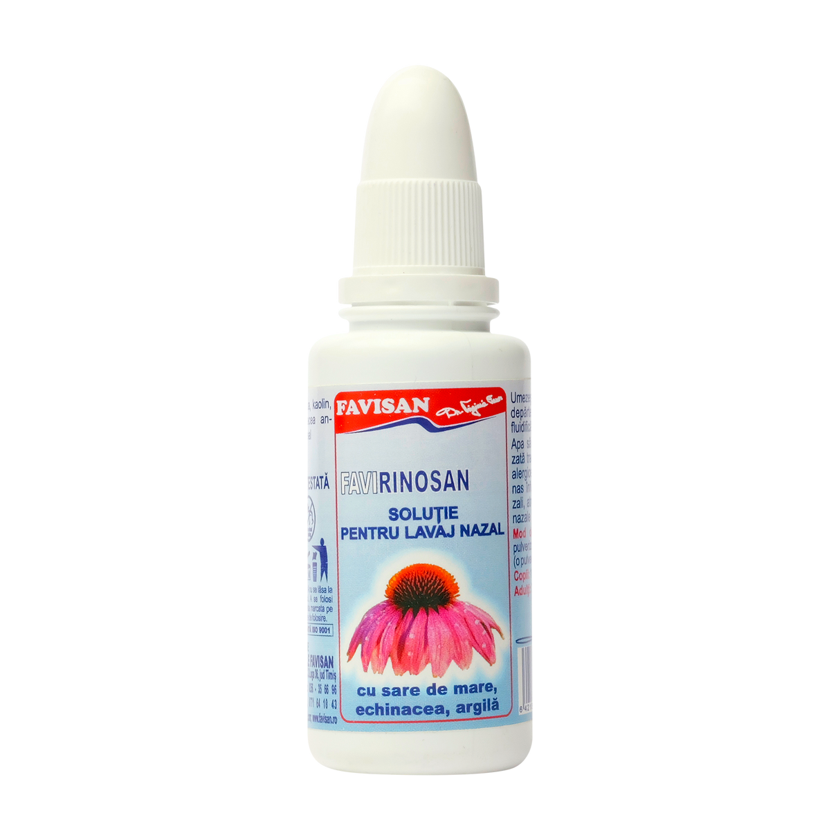 Favirinosan solutie lavaj nazal 30 ml