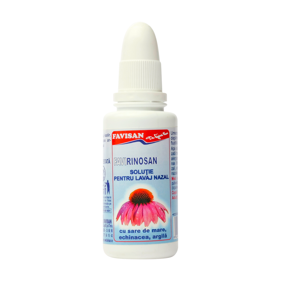 Favirinosan solutie lavaj nazal 30 ml
