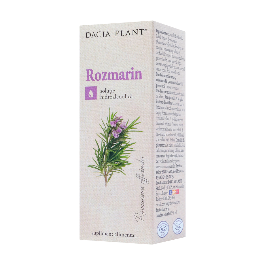 Tinctura rozmarin 50 ml