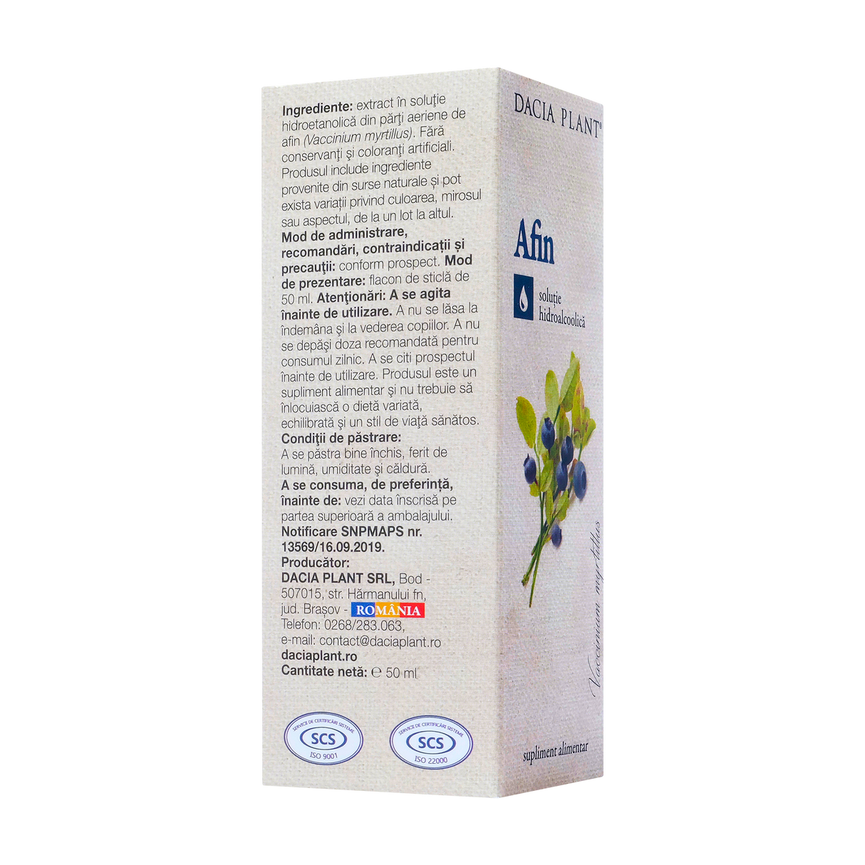 Tinctura afin 50 ml