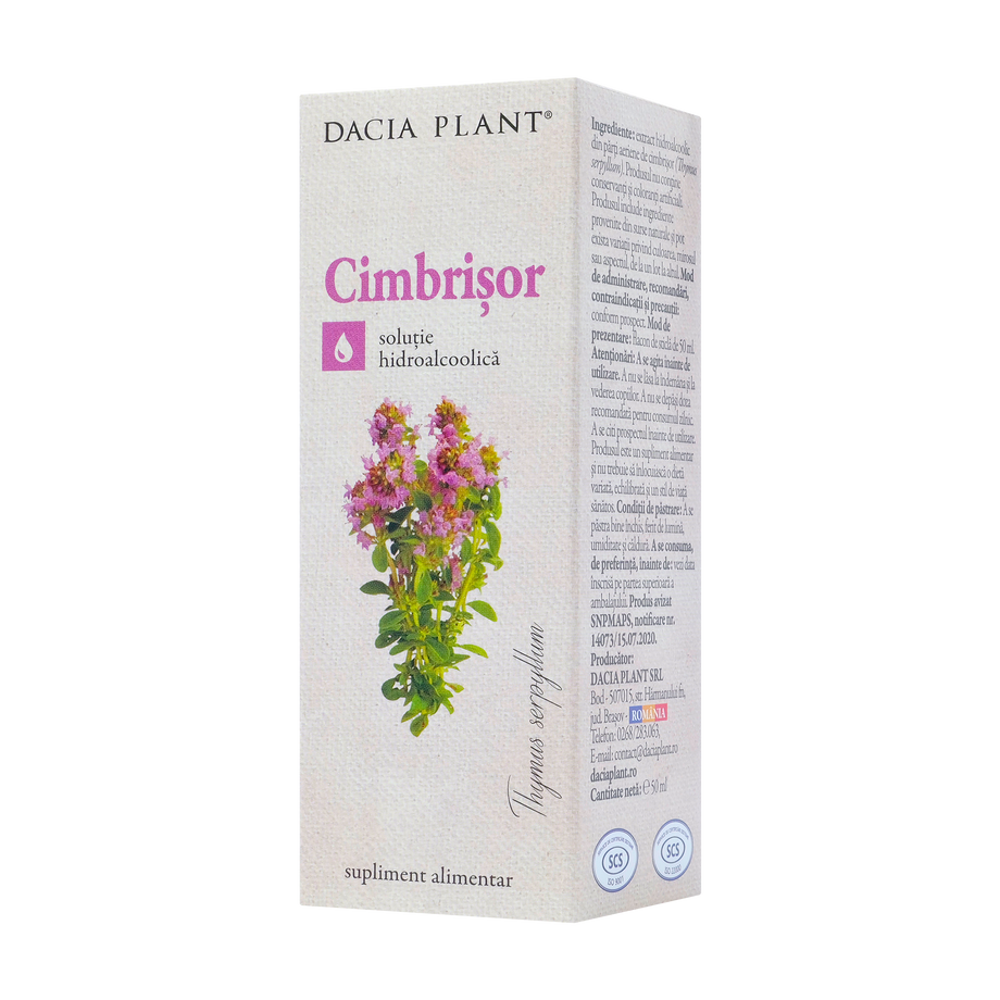 Tinctura cimbrisor 50 ml