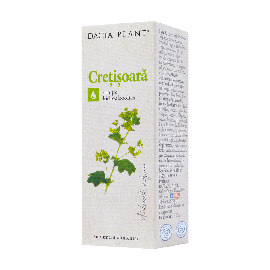 Tinctura cretisoara 50 ml