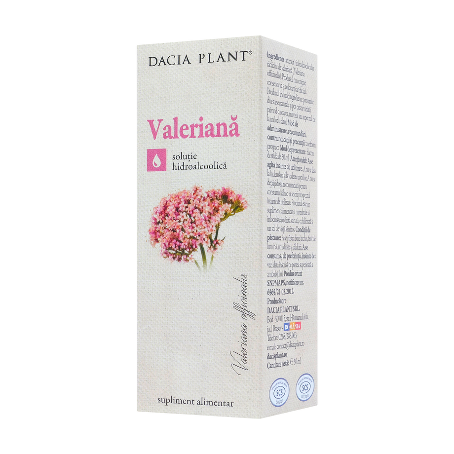 Tinctura valeriana 50 ml
