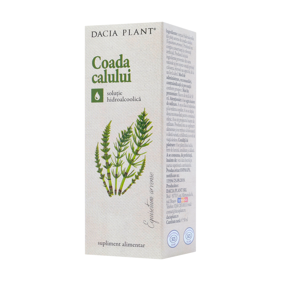 Tinctura coada calului 50 ml