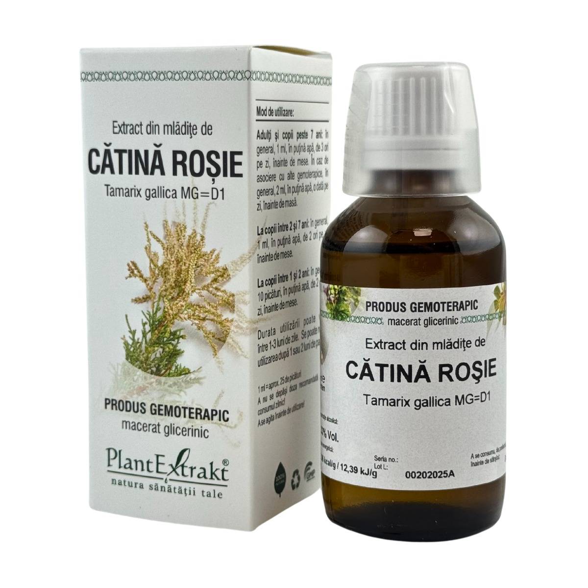 Extract din mladite de Catina rosie 50 ml