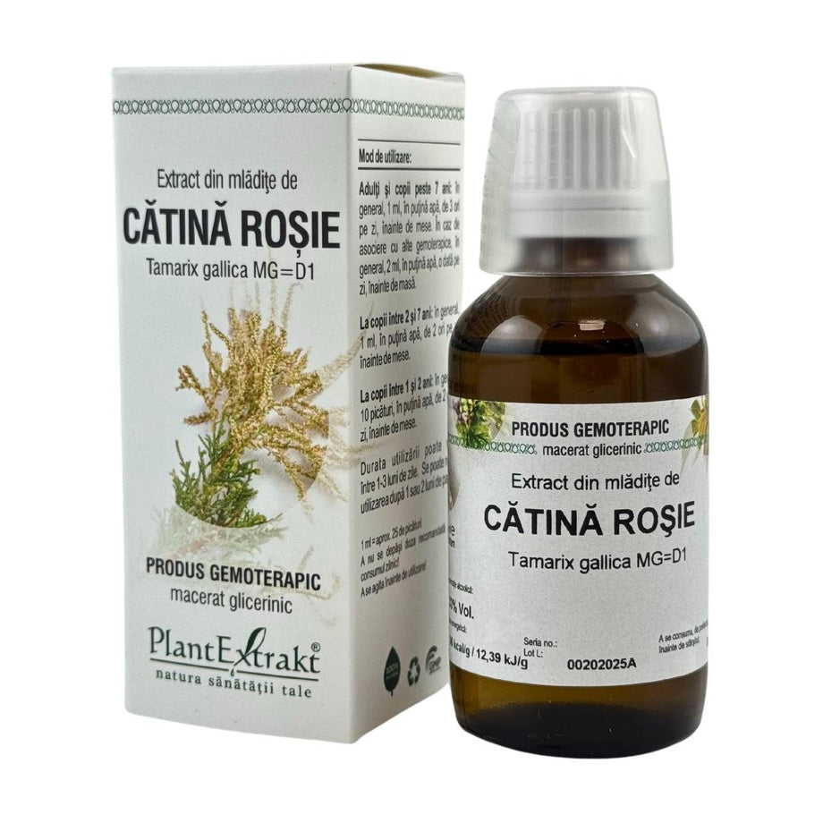 Extract din mladite de Catina rosie 50 ml