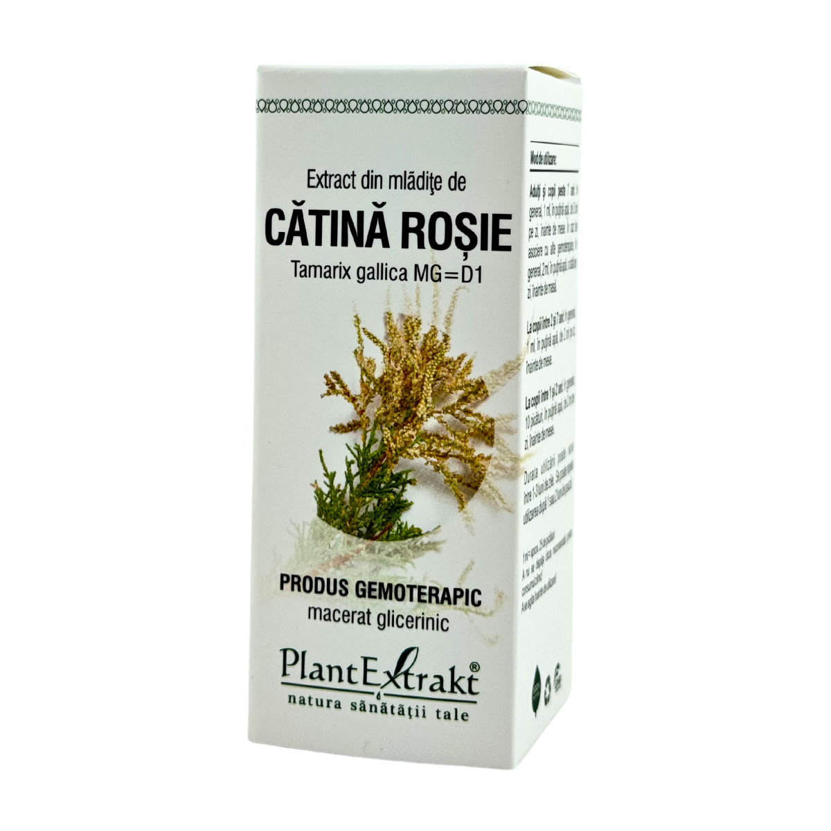 Extract din mladite de Catina rosie 50 ml