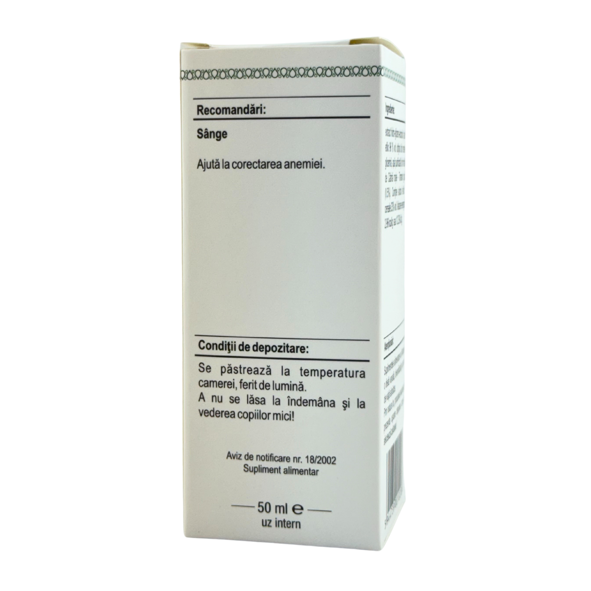 Extract din mladite de Catina rosie 50 ml