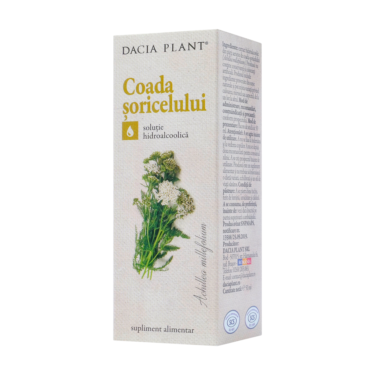 Tinctura coada soricelului 50 ml
