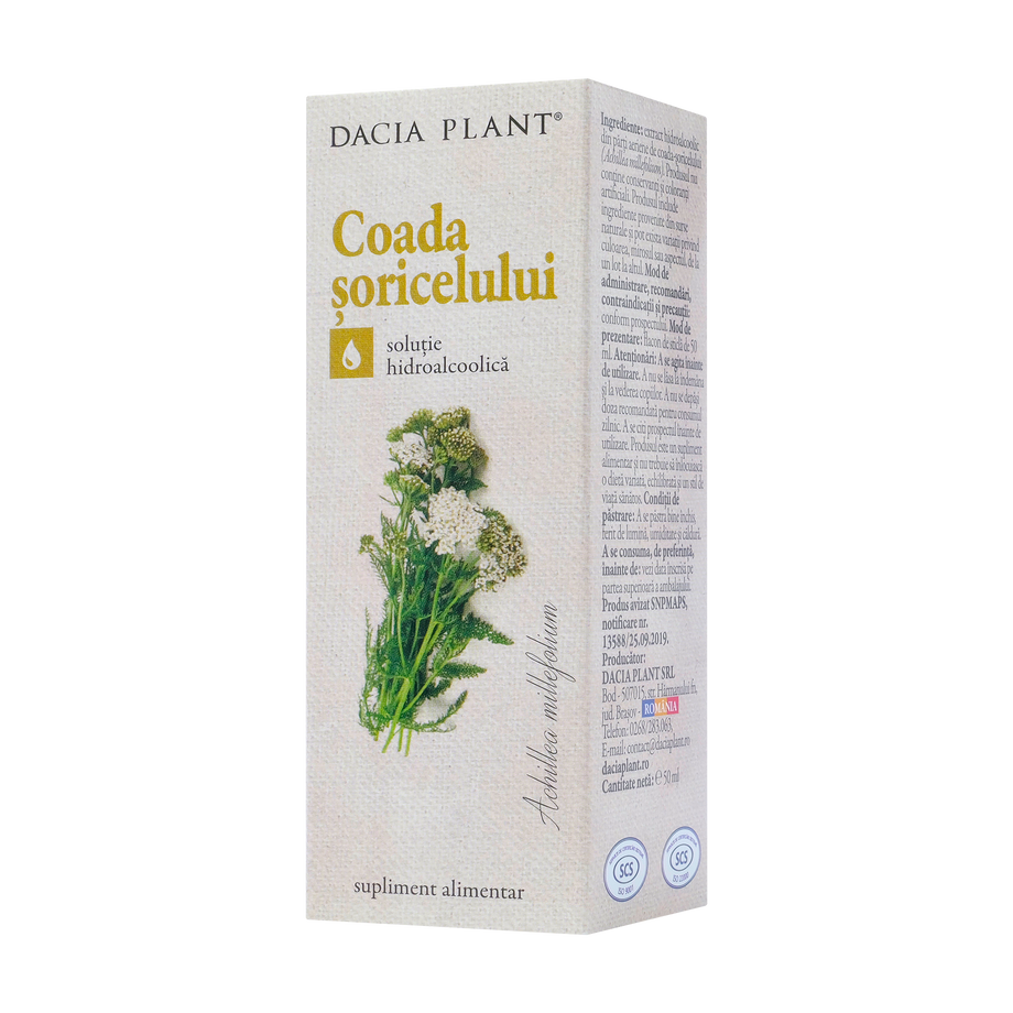 Tinctura coada soricelului 50 ml