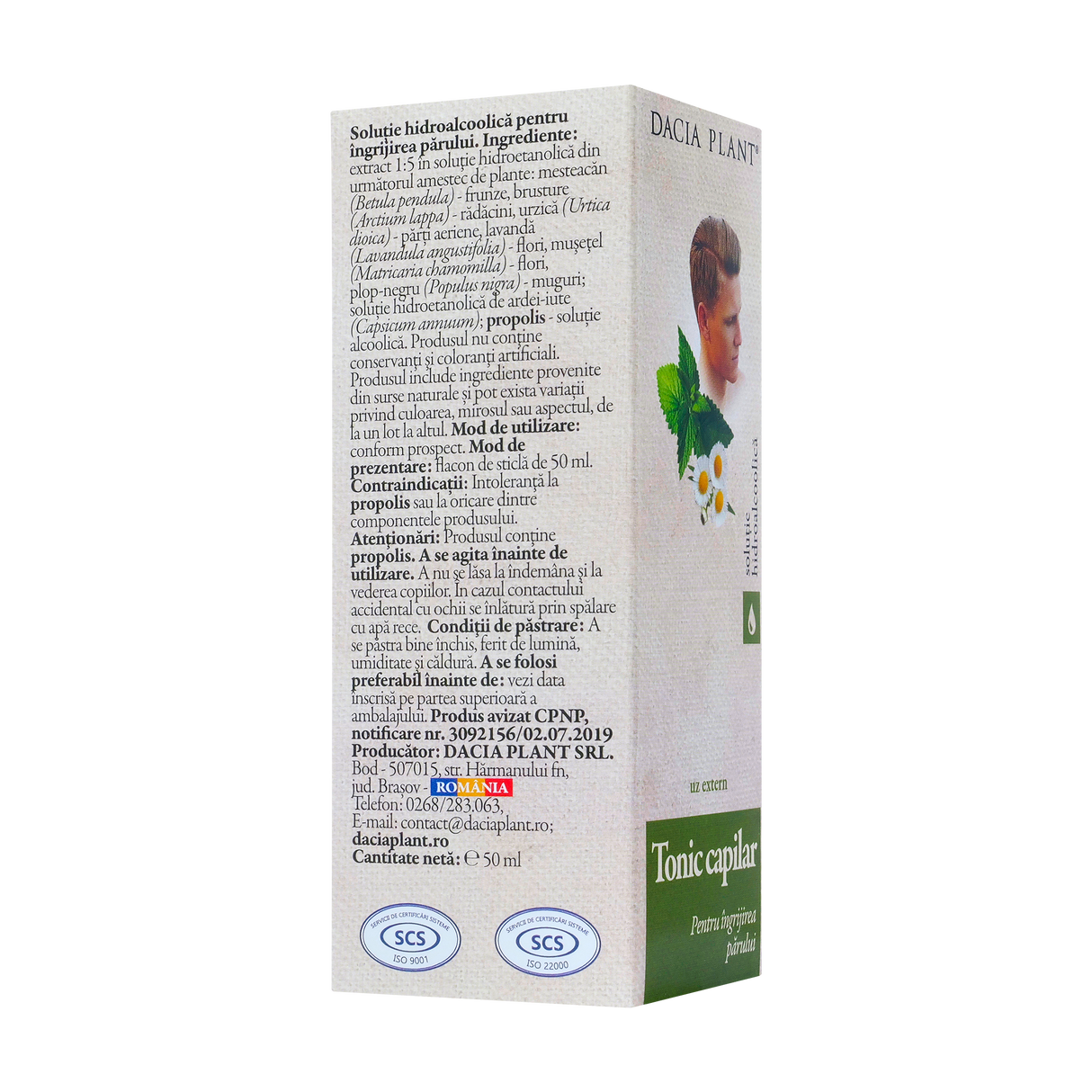 Tonic capilar 50 ml