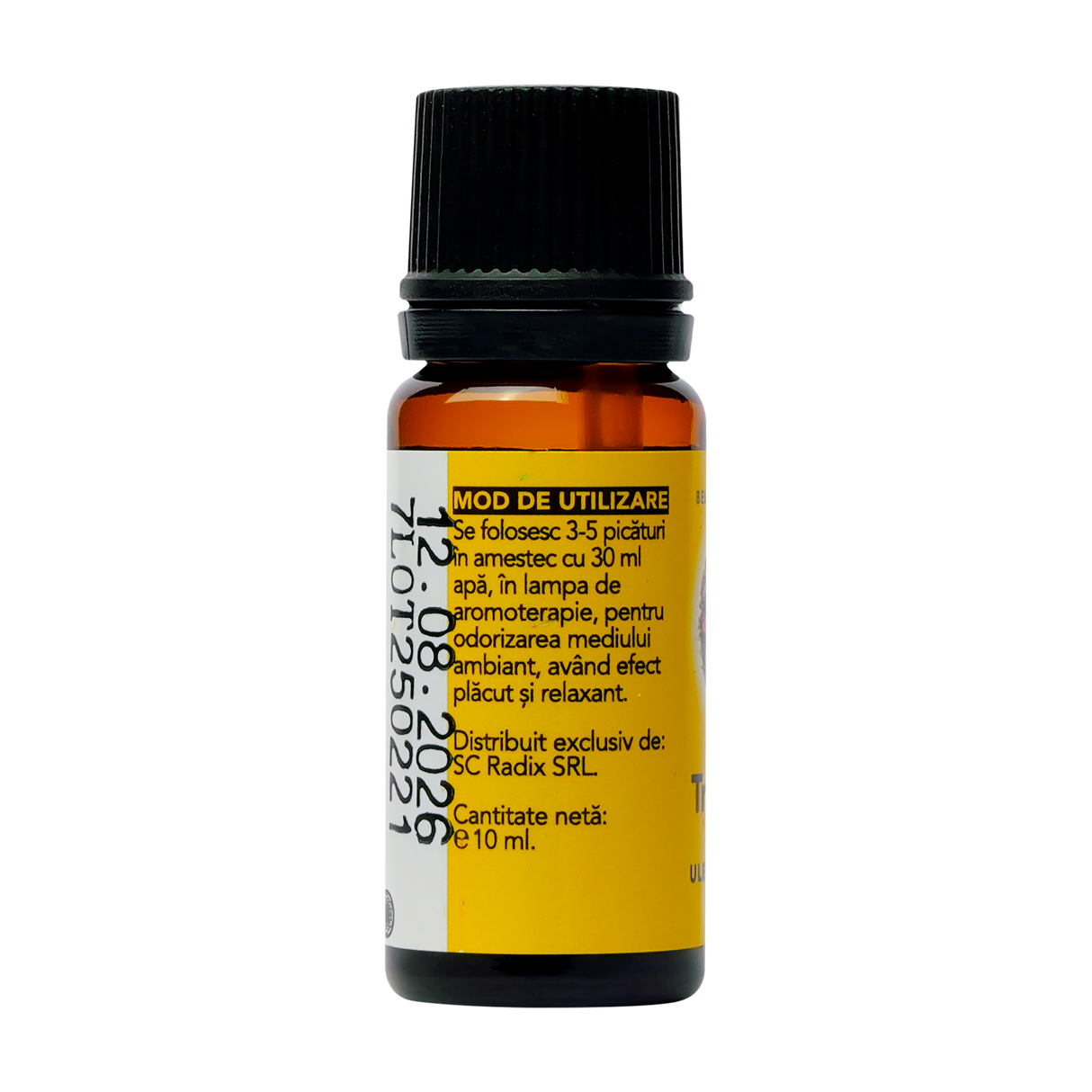 Ulei odorizant Trandafir 10 ml