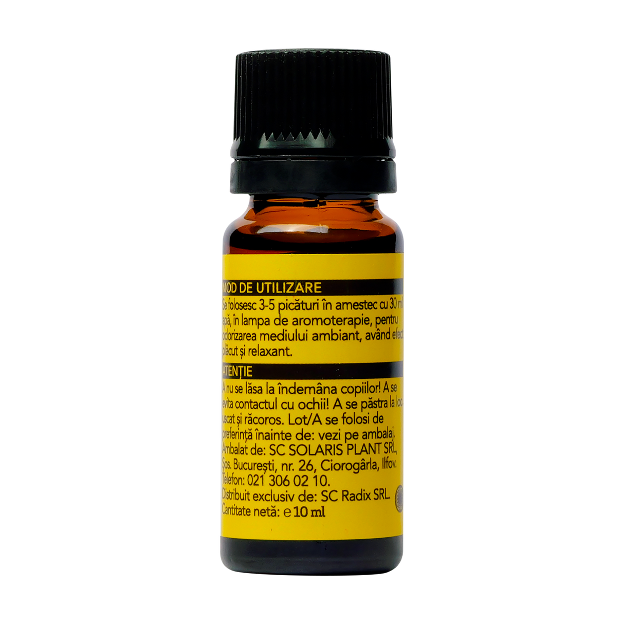 Ulei odorizant Oxigen 10 ml