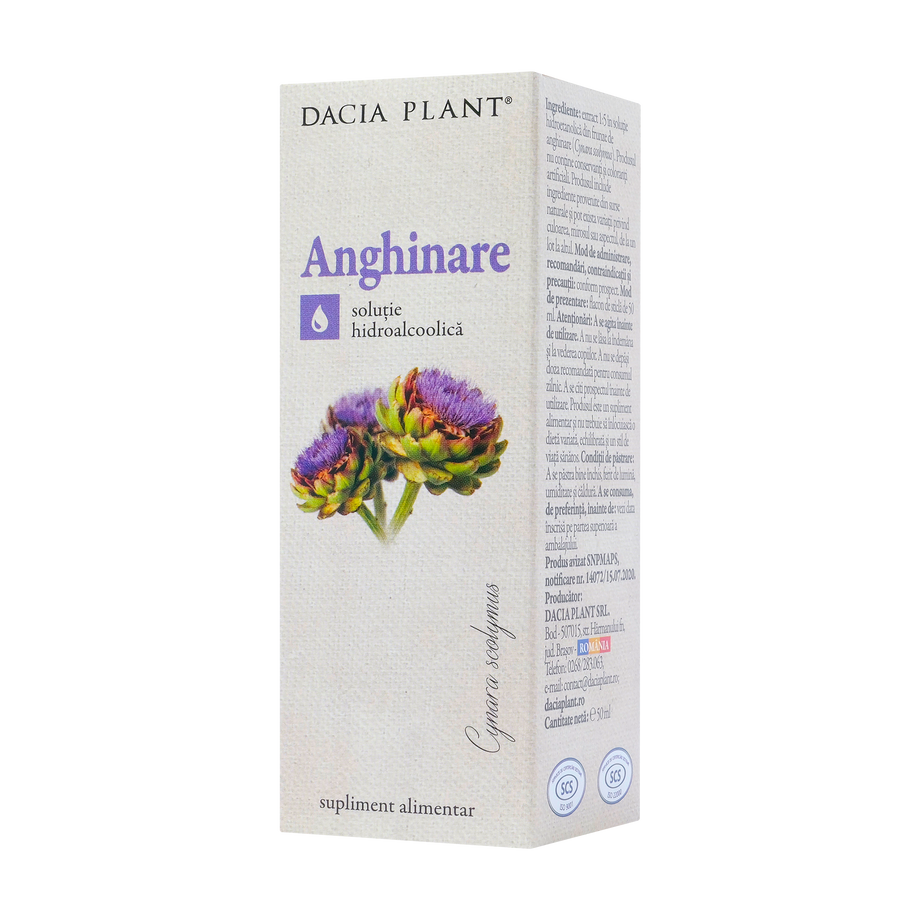 Tinctura anghinare 50 ml