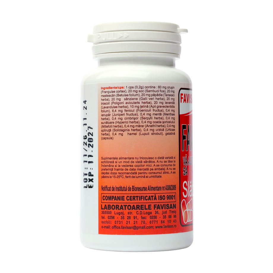 Favisvelt 70 capsule