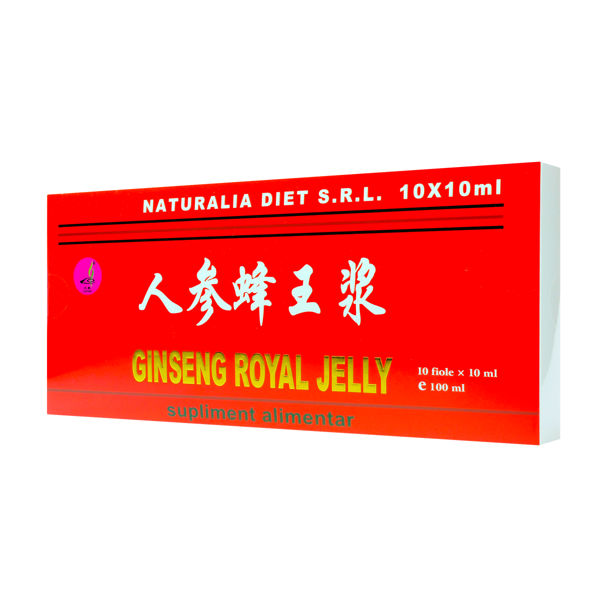 Royal jelly & ginseng 10 fiole