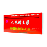 Royal jelly & ginseng 10 fiole