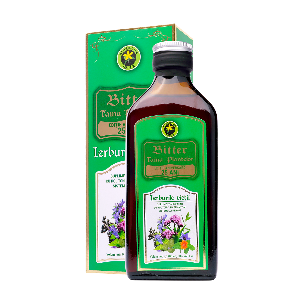 Bitter ierburile vietii 200 ml