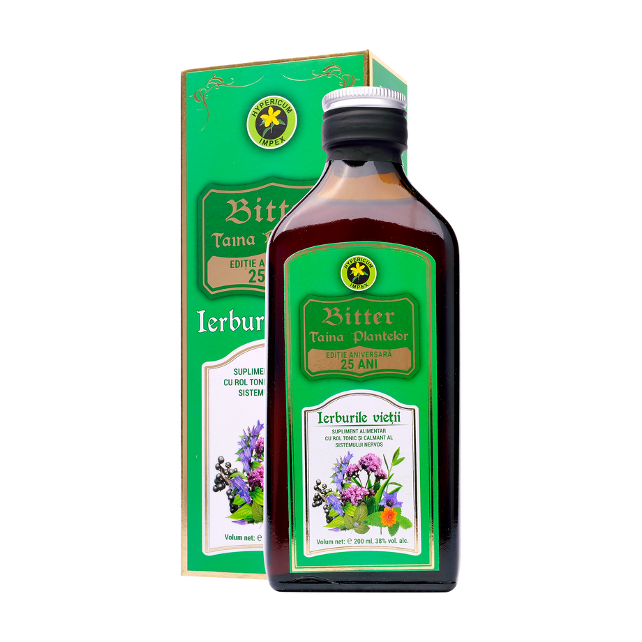 Bitter ierburile vietii 200 ml