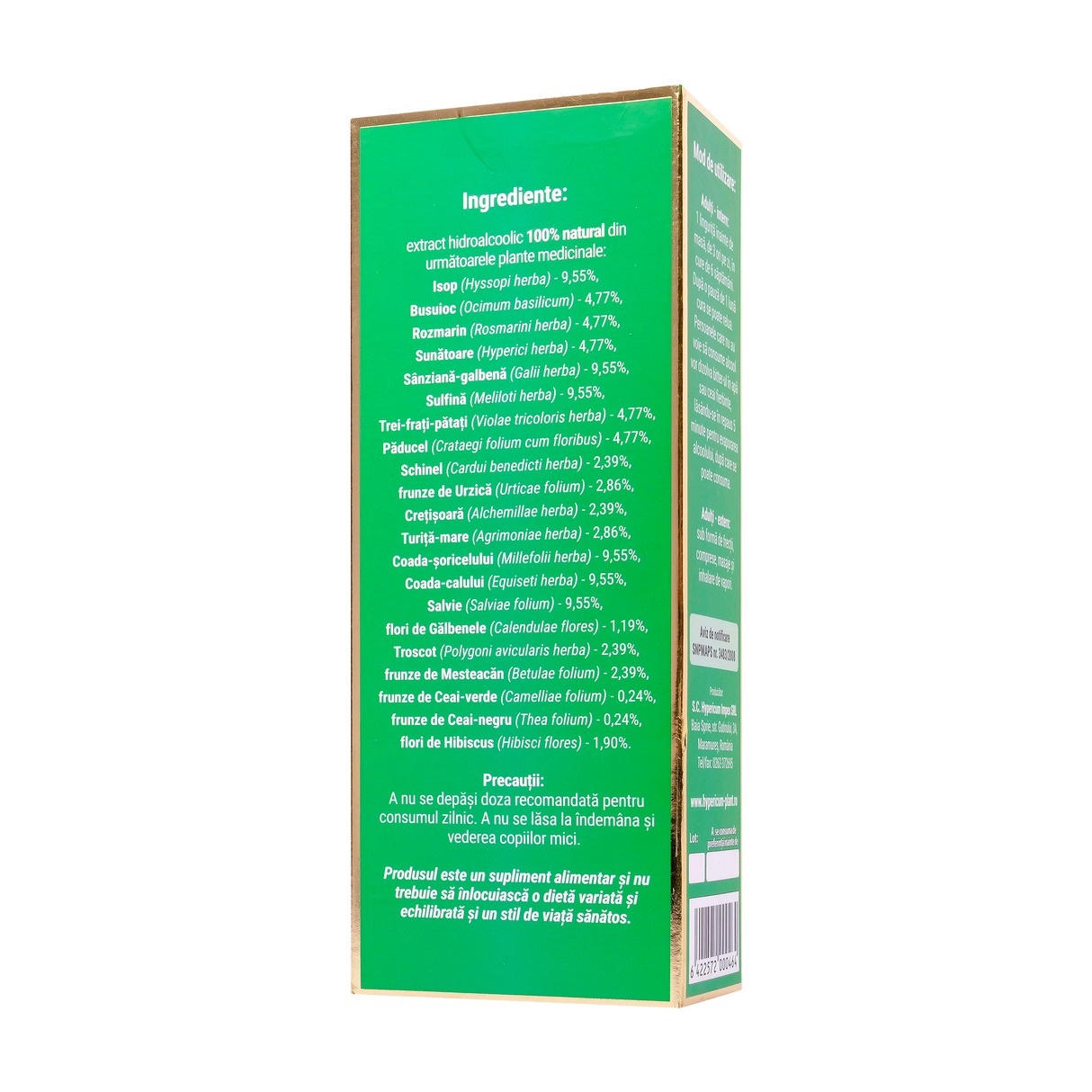 Bitter ierburile vietii 200 ml