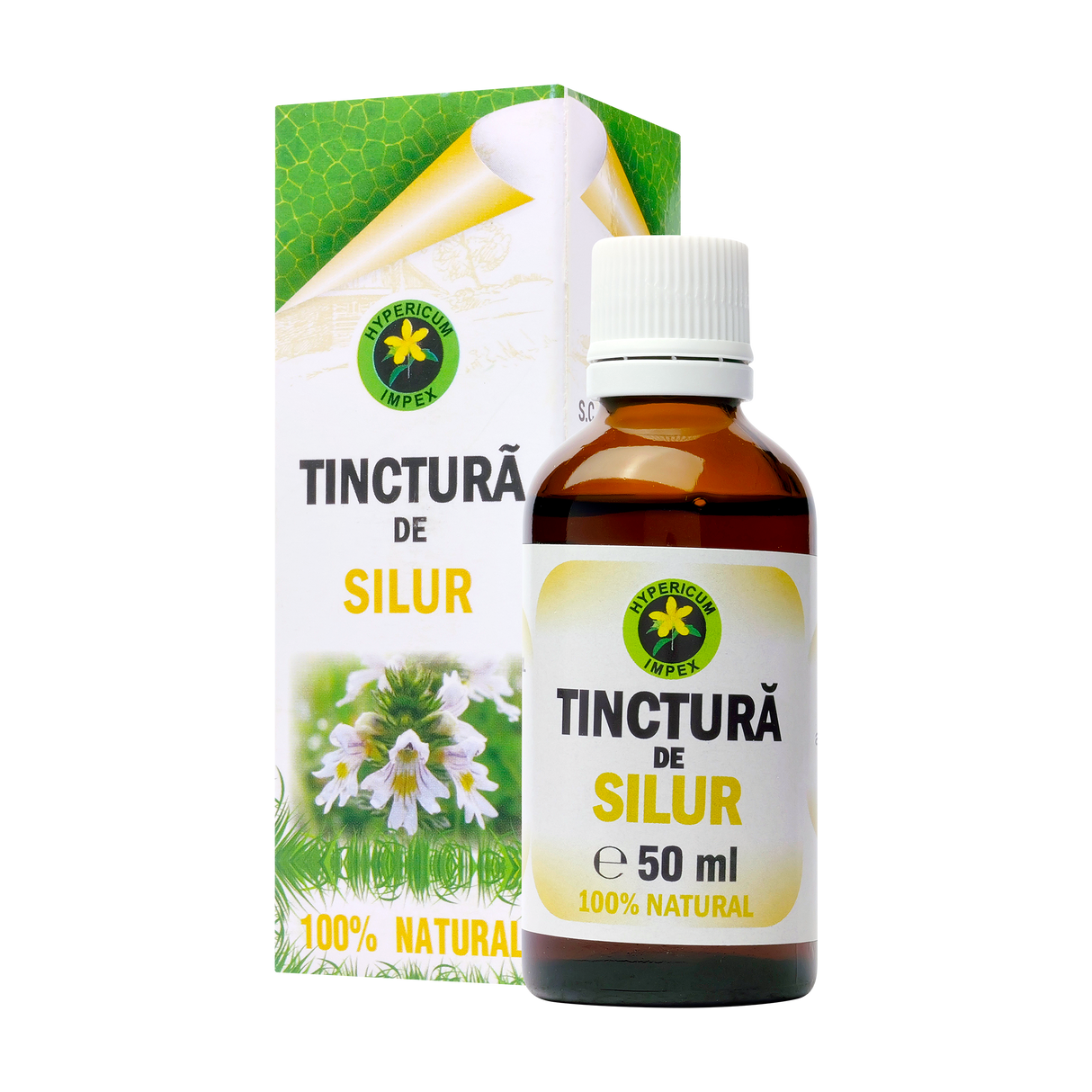 Tinctura silur 50 ml