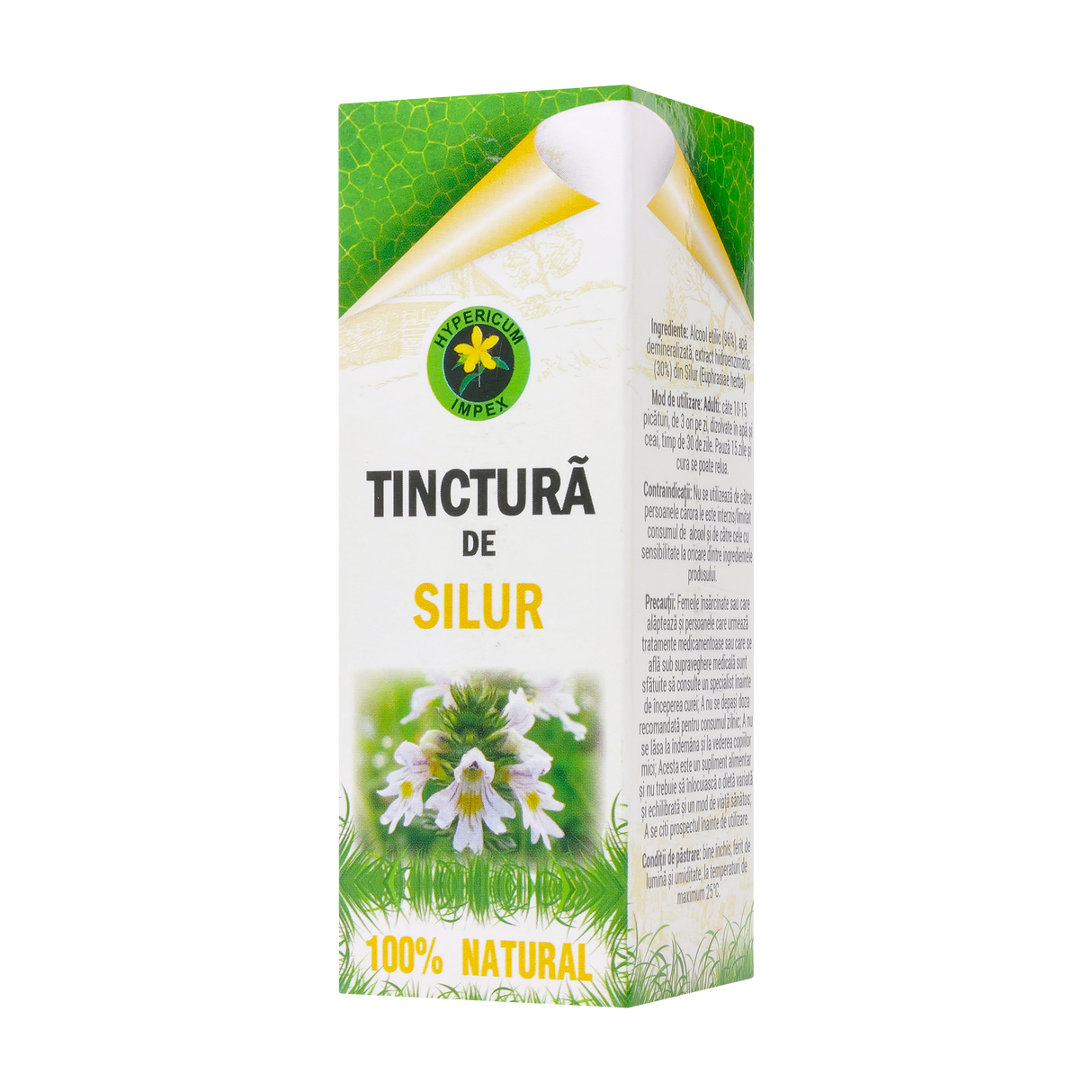 Tinctura silur 50 ml