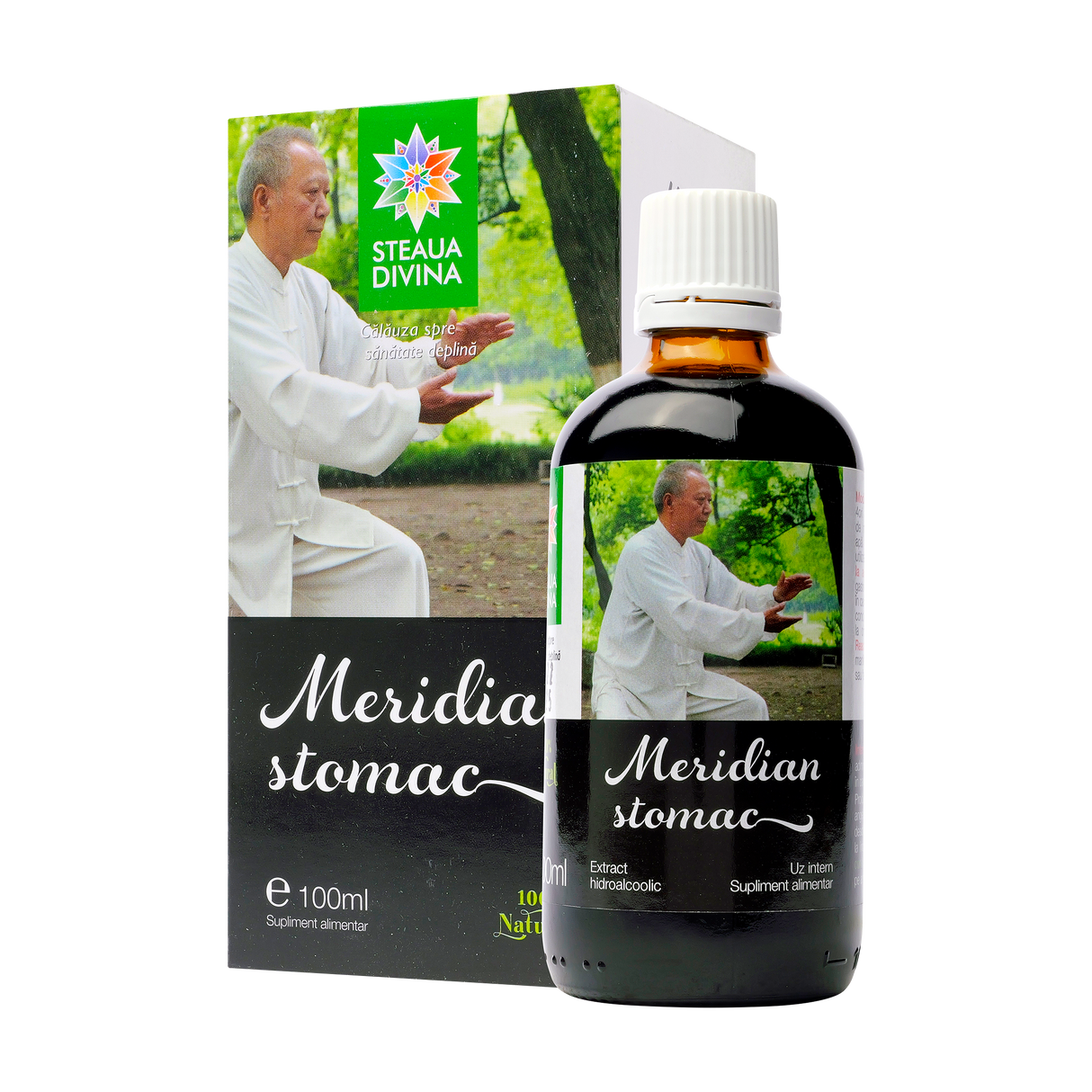 Tinctura meridian stomac 100 ml