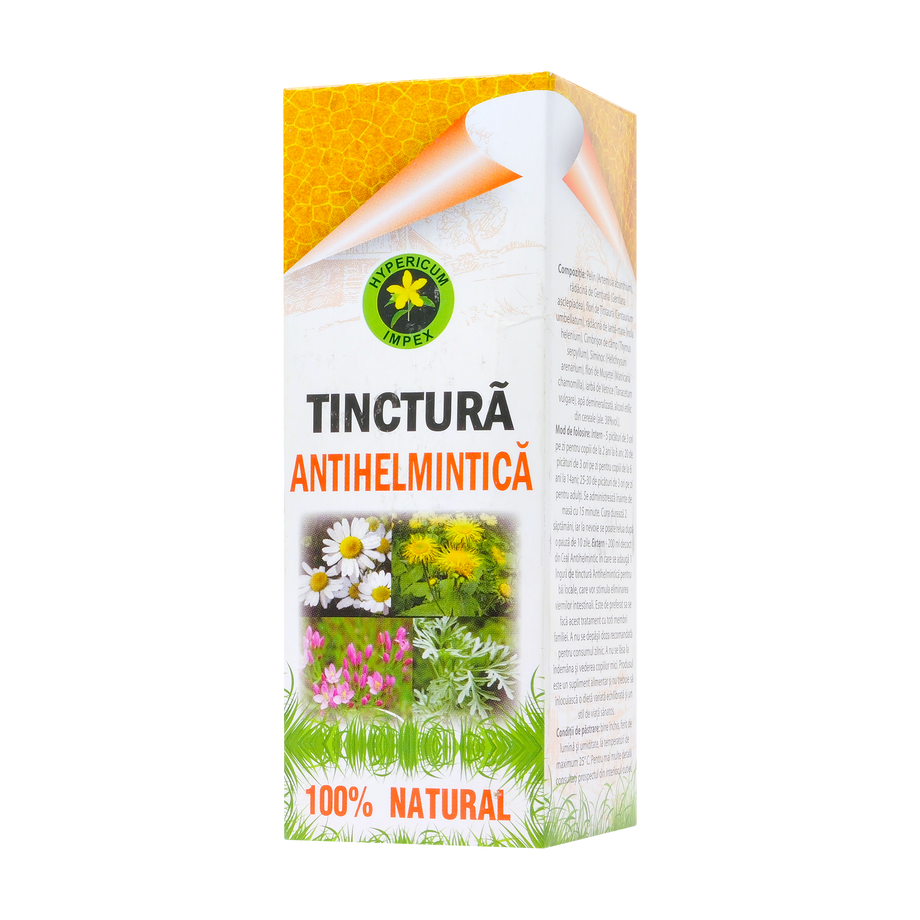 Tinctura antihelmintica 50 ml