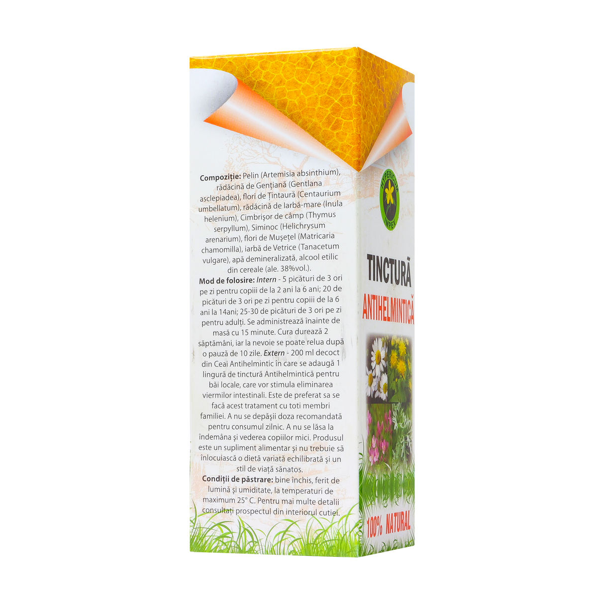 Tinctura antihelmintica 50 ml